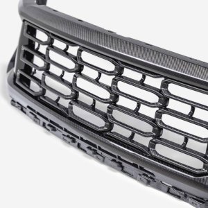 Ford F150 Front Grille - Anderson Composites - Carbon Fiber - `24-`27 Ford F150 Front Grille - Anderson Composites - Carbon Fiber - `24-`27
